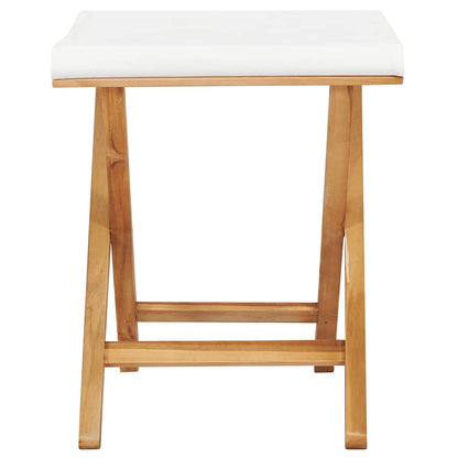 Folding Chair | Set of 2 | Cream White