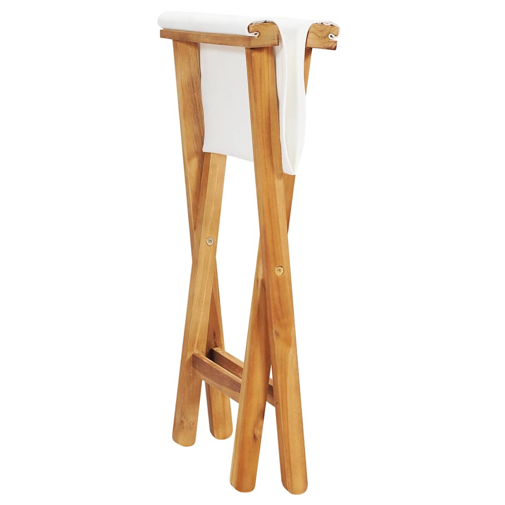 Folding Chair | Set of 2 | Cream White