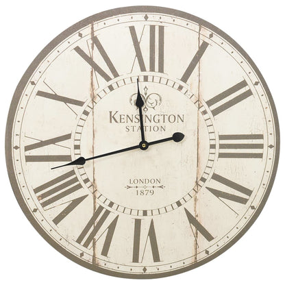Vintage Wall Clock London 60 cm