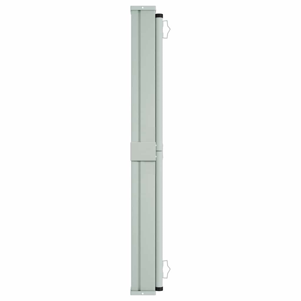 313370 vidaXL Patio Retractable Side Awning 140x600 cm Cream