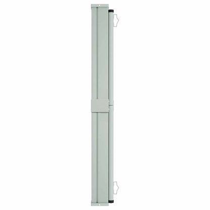 313370 vidaXL Patio Retractable Side Awning 140x600 cm Cream