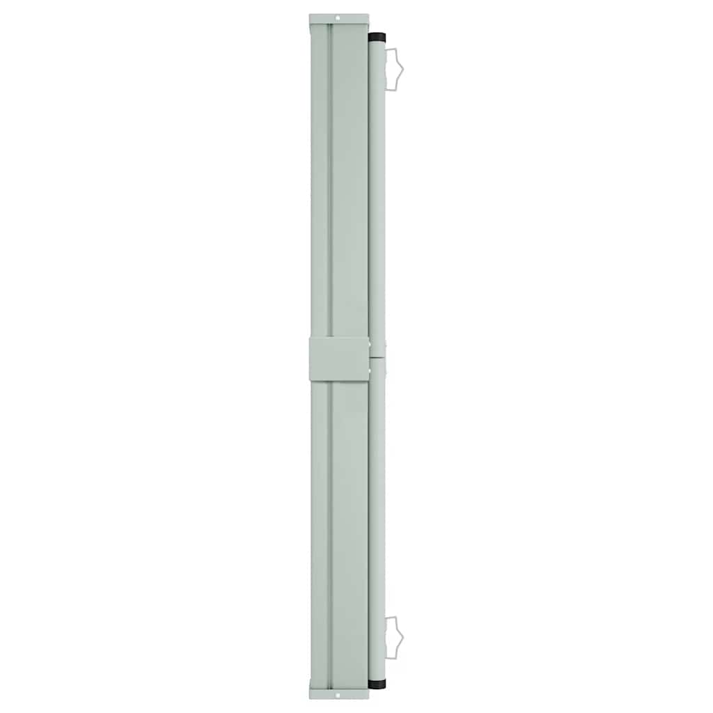 Patio Retractable Side Awning 140x600 cm Cream