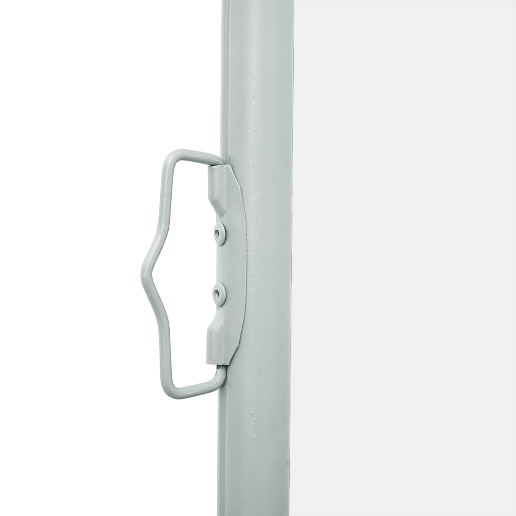 Patio Retractable Side Awning 140x600 cm Cream
