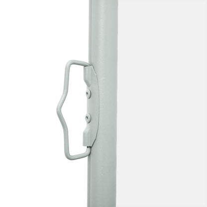 Patio Retractable Side Awning 140x600 cm Cream