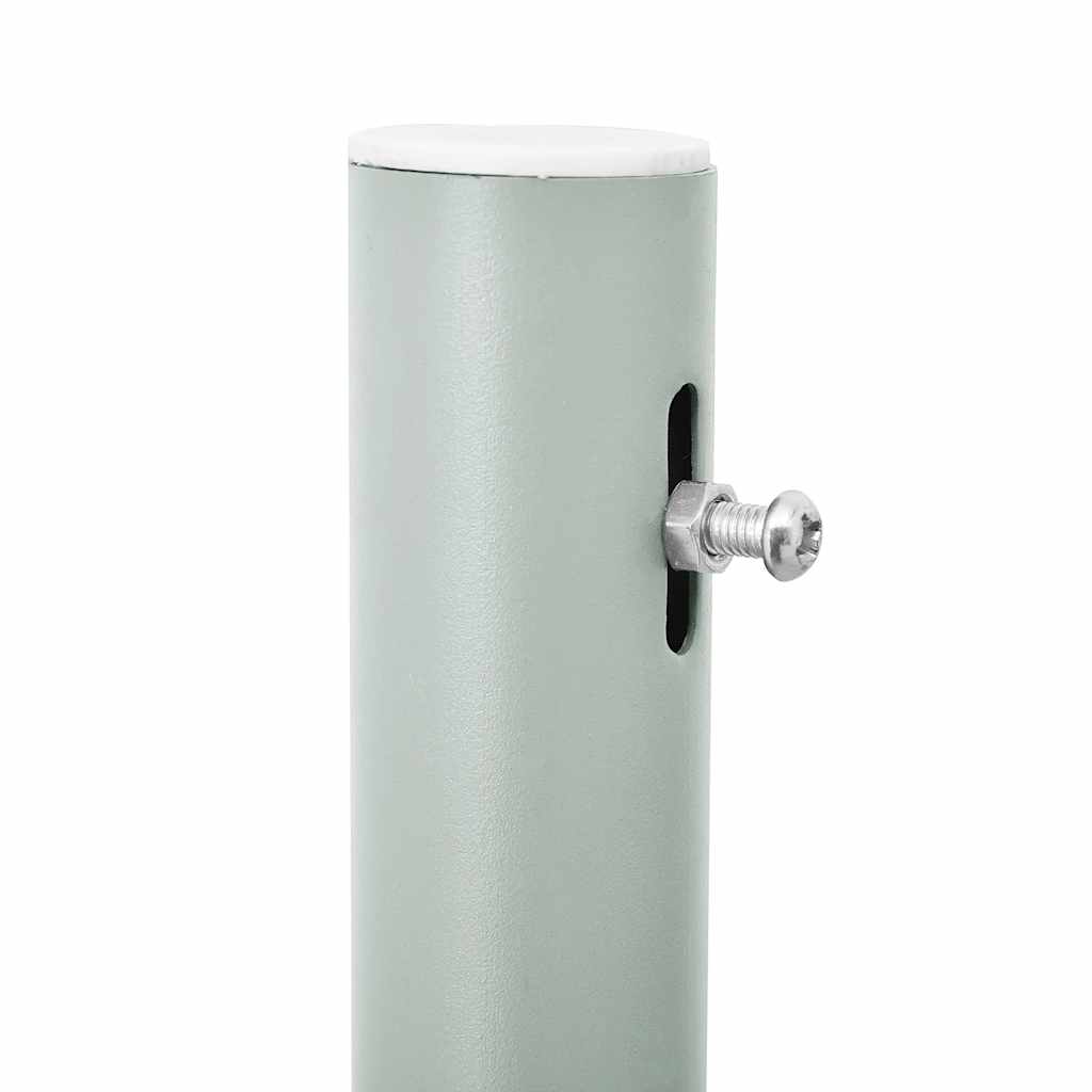 Patio Retractable Side Awning 140x600 cm Cream