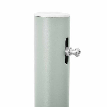 313370 vidaXL Patio Retractable Side Awning 140x600 cm Cream