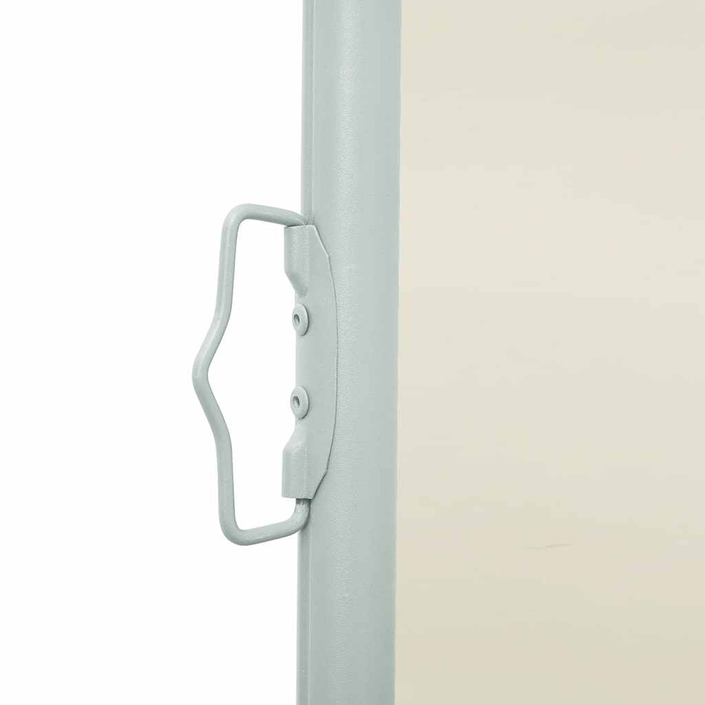 Patio Retractable Side Awning 600x160 cm Cream