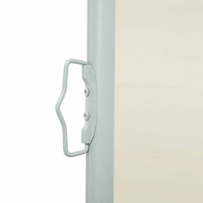 Patio Retractable Side Awning 600x160 cm Cream