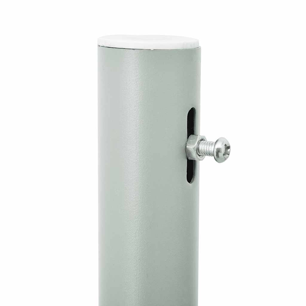 Patio Retractable Side Awning 600x160 cm Red