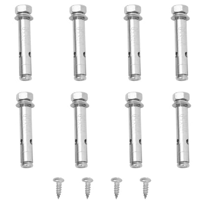 Patio Retractable Side Awning 600x160 cm Grey