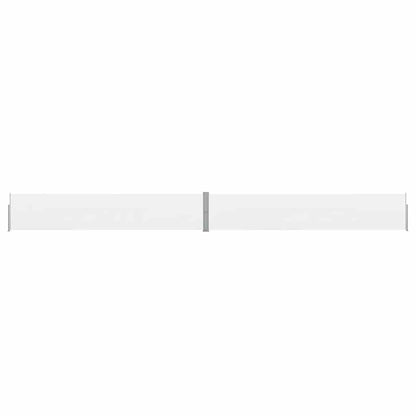 Patio Retractable Side Awning 140x1200 cm Cream