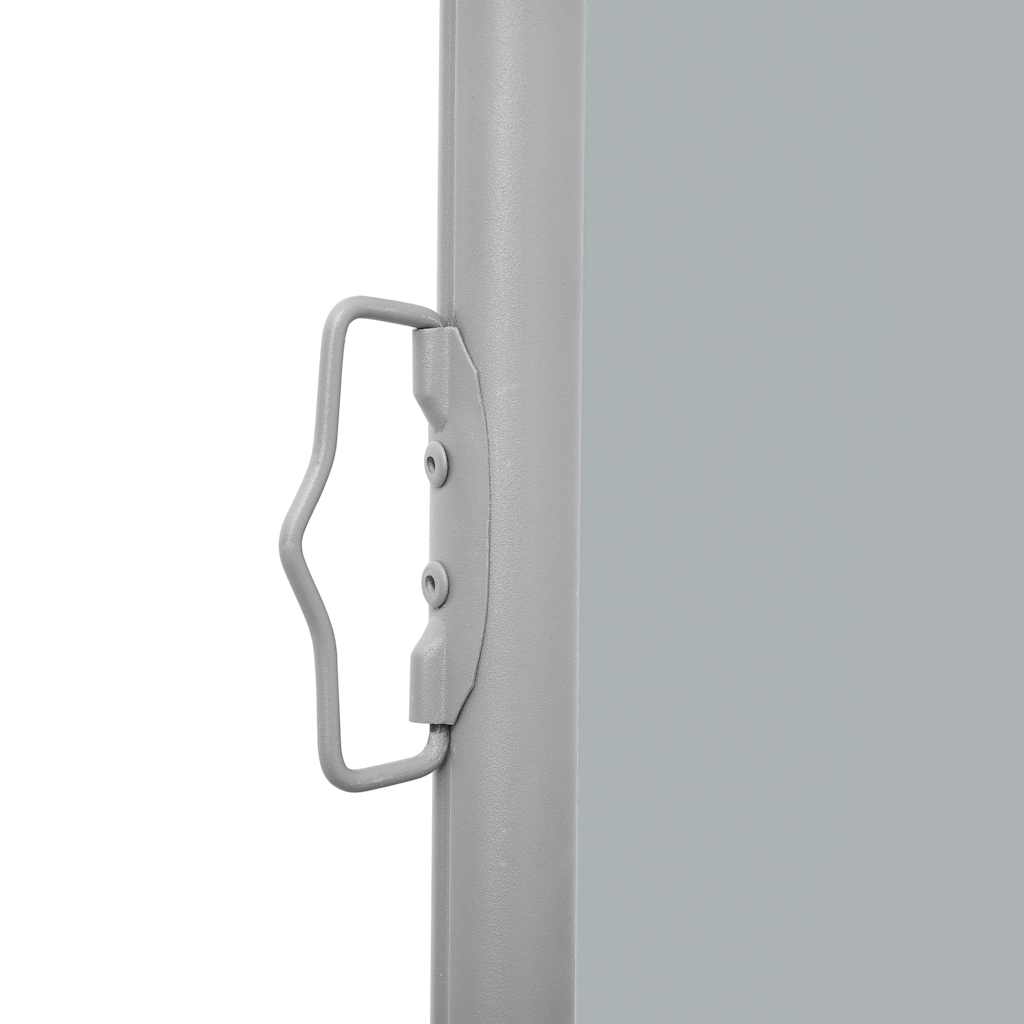 Patio Retractable Side Awning 140x1200 cm Anthracite