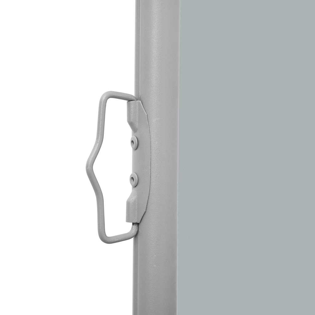 313389 vidaXL Patio Retractable Side Awning 140x1200 cm Anthracite