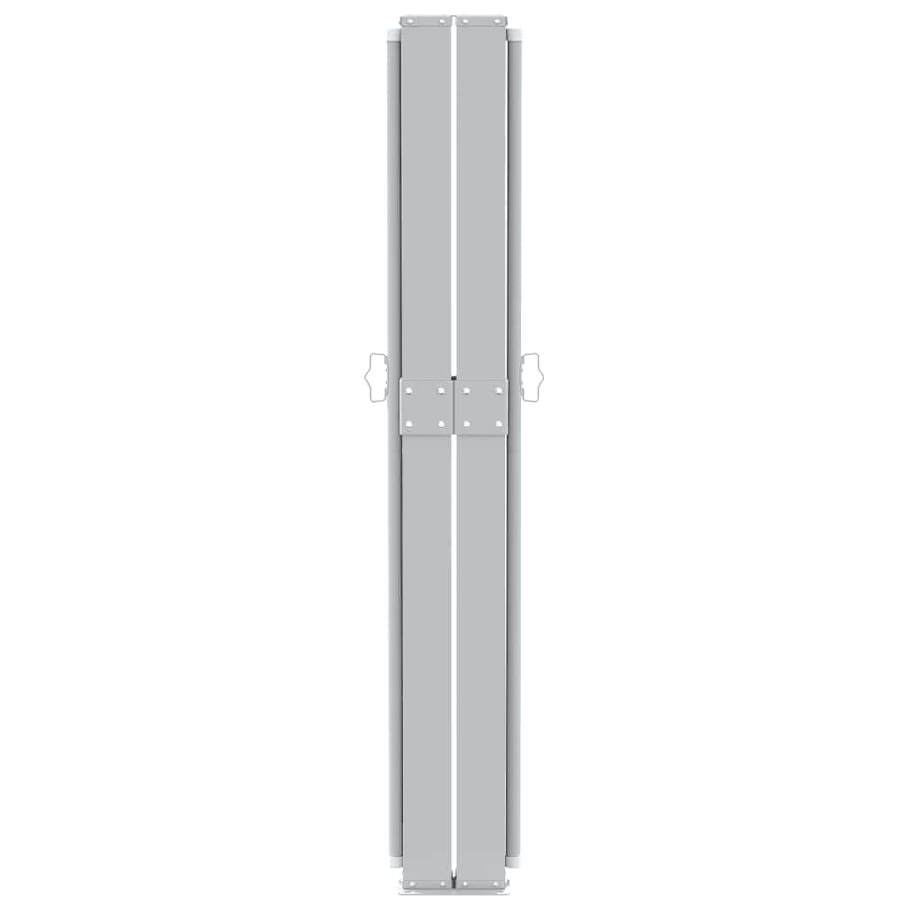 Patio Retractable Side Awning 170x1200 cm Blue