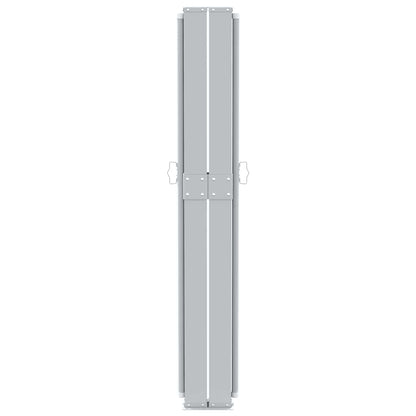 Patio Retractable Side Awning 170x1200 cm Blue