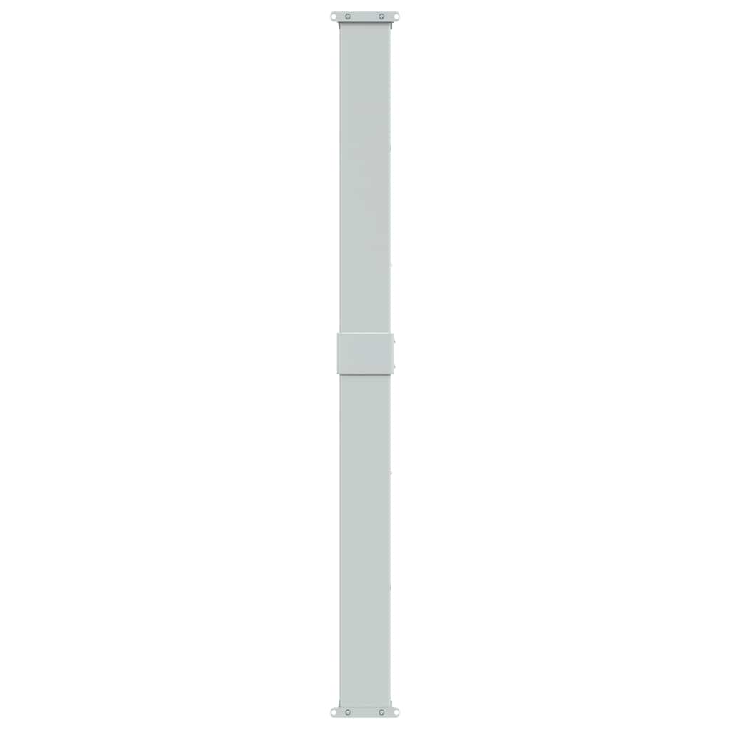 Patio Retractable Side Awning 170x1200 cm Red