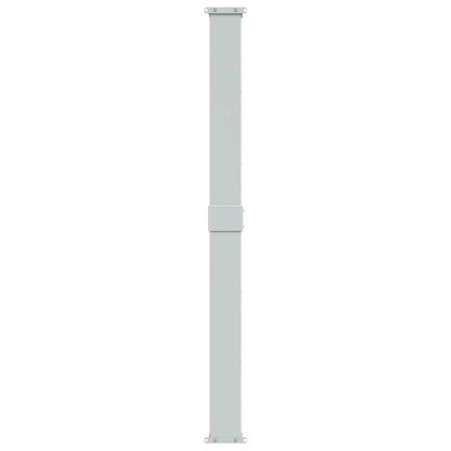 Patio Retractable Side Awning 170x1200 cm Red