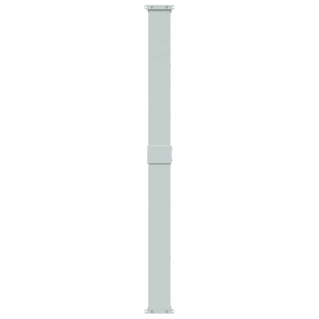 313398 vidaXL Patio Retractable Side Awning 170x1200 cm Red