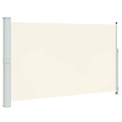 Patio Retractable Side Awning 180x300 cm Cream