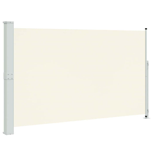 Patio Retractable Side Awning 180x300 cm Cream