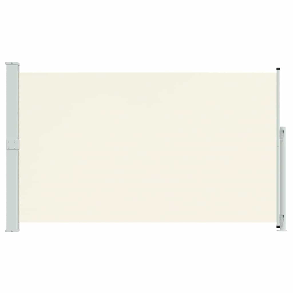 Patio Retractable Side Awning 180x300 cm Cream