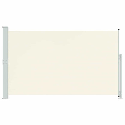 Patio Retractable Side Awning 180x300 cm Cream