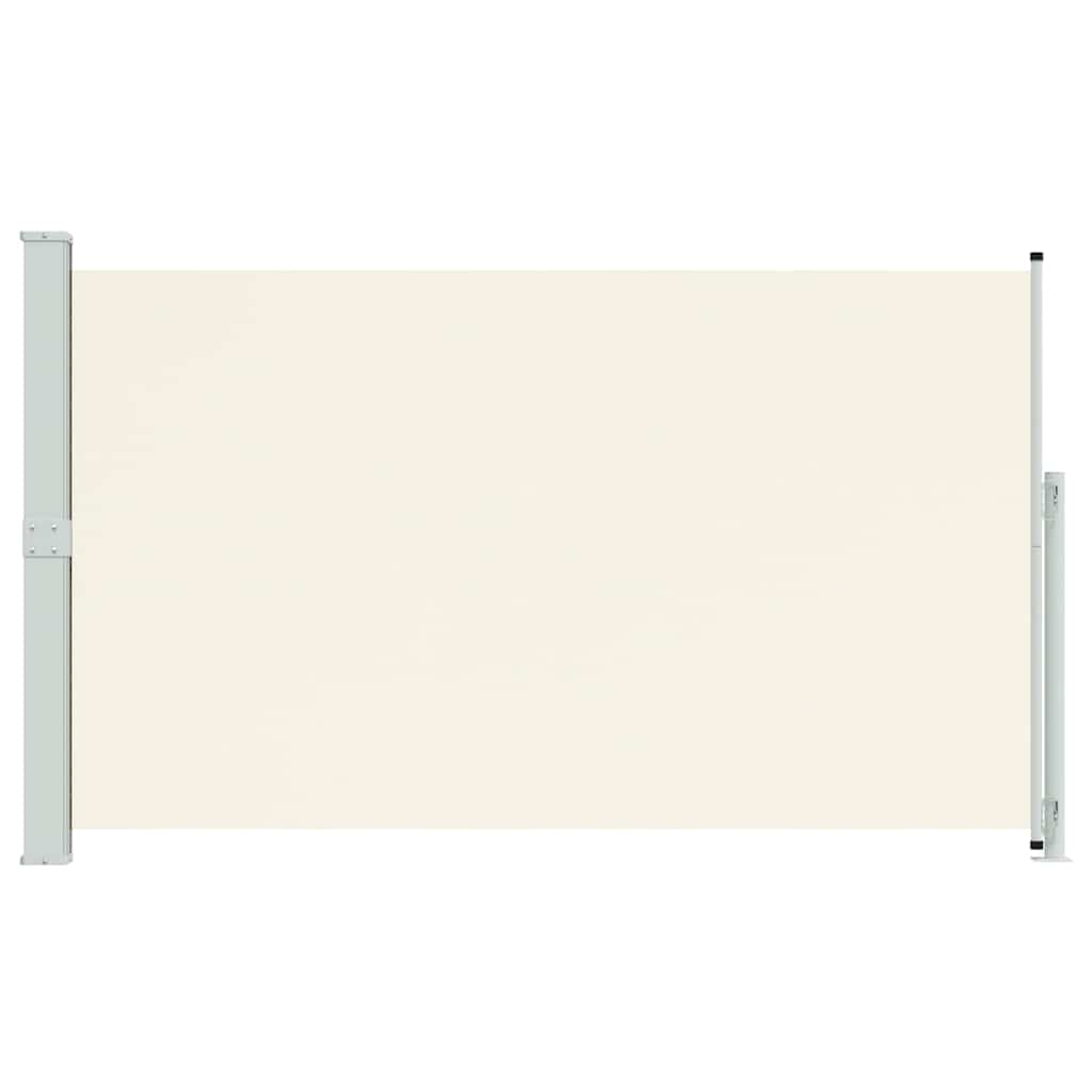 Patio Retractable Side Awning 180x300 cm Cream