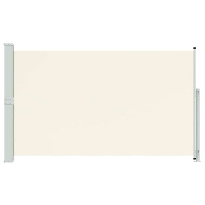 Patio Retractable Side Awning 180x300 cm Cream