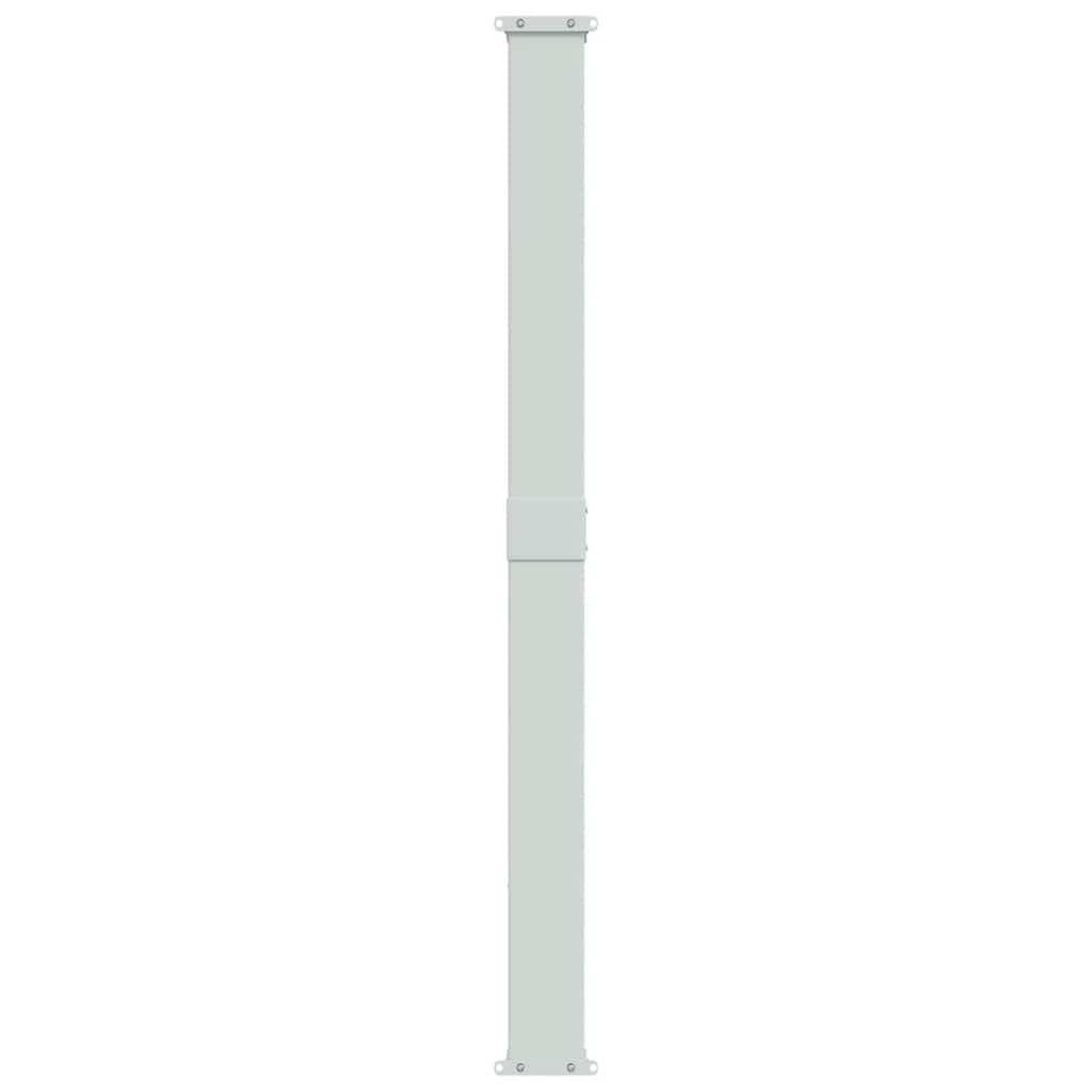 Patio Retractable Side Awning 180x300 cm Cream