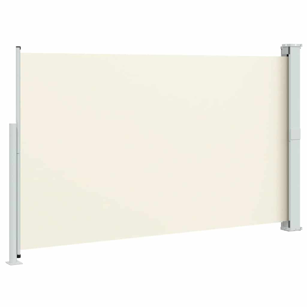 Patio Retractable Side Awning 180x300 cm Cream