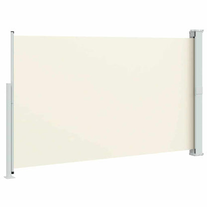 Patio Retractable Side Awning 180x300 cm Cream