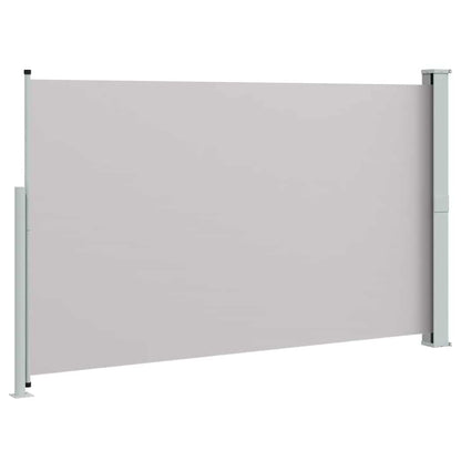 Patio Retractable Side Awning 180x300 cm Grey