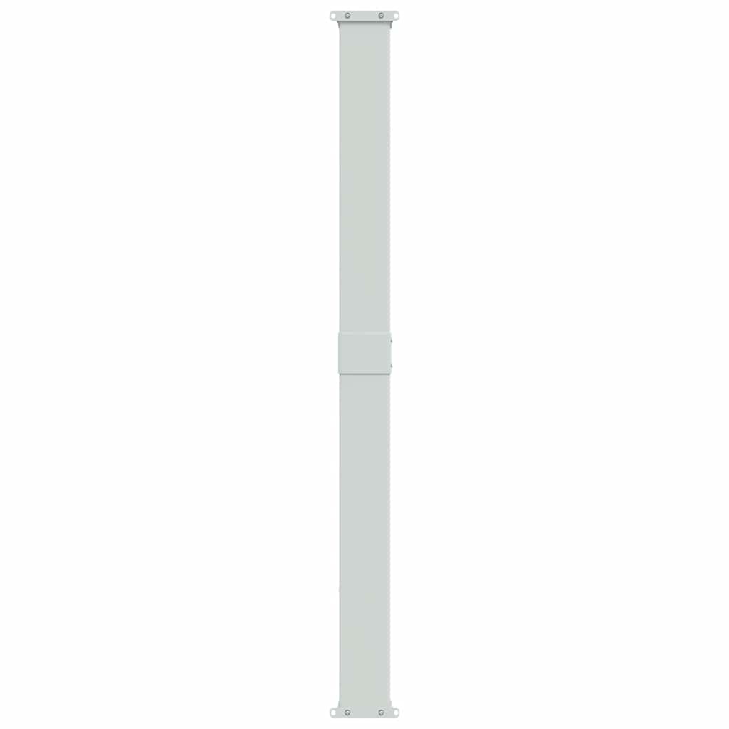 Patio Retractable Side Awning 180x300 cm Red