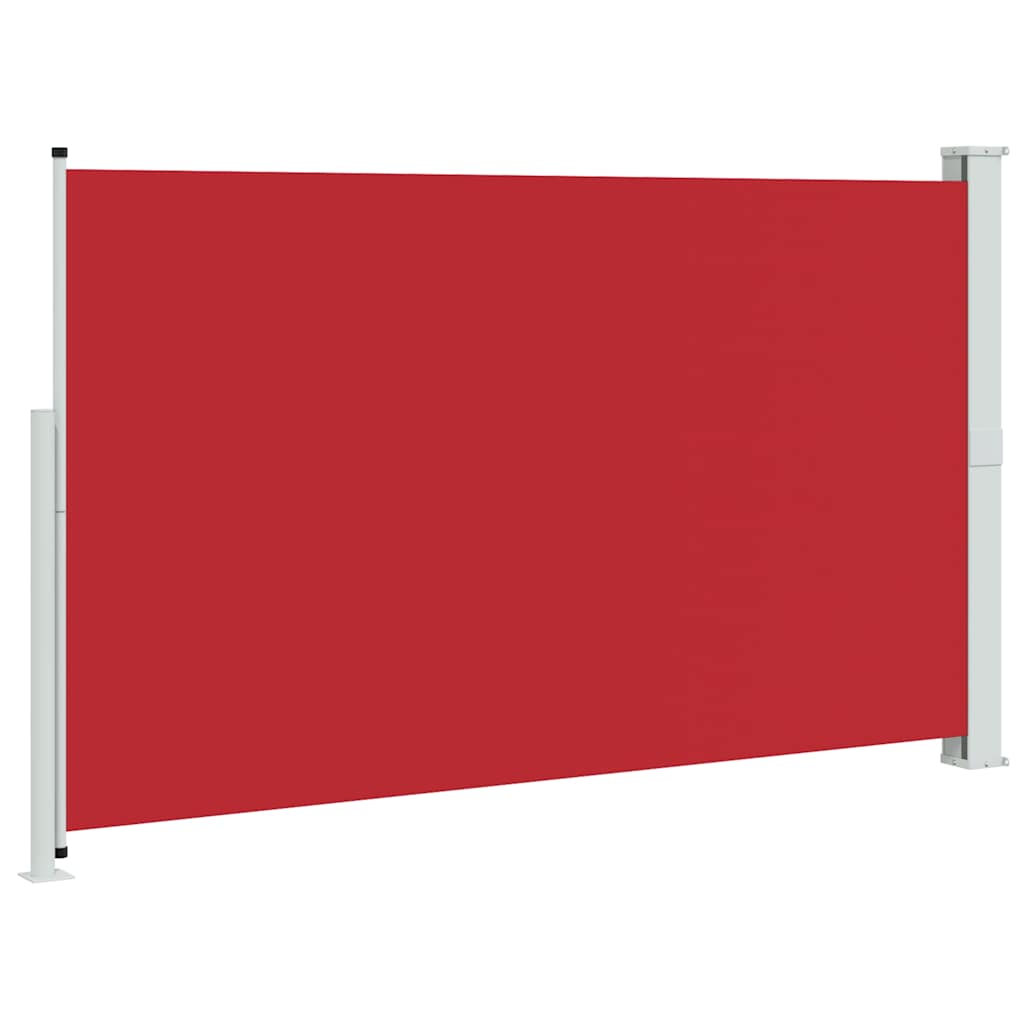 Patio Retractable Side Awning 180x300 cm Red