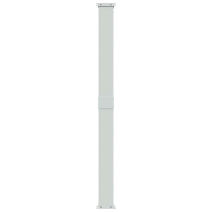 Patio Retractable Side Awning 180x500 cm Cream
