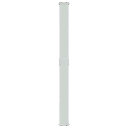 Patio Retractable Side Awning 180x500 cm Grey