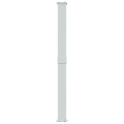 Patio Retractable Side Awning 180x500 cm Blue