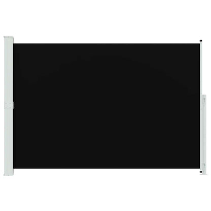 Patio Retractable Side Awning 200x300 cm Black