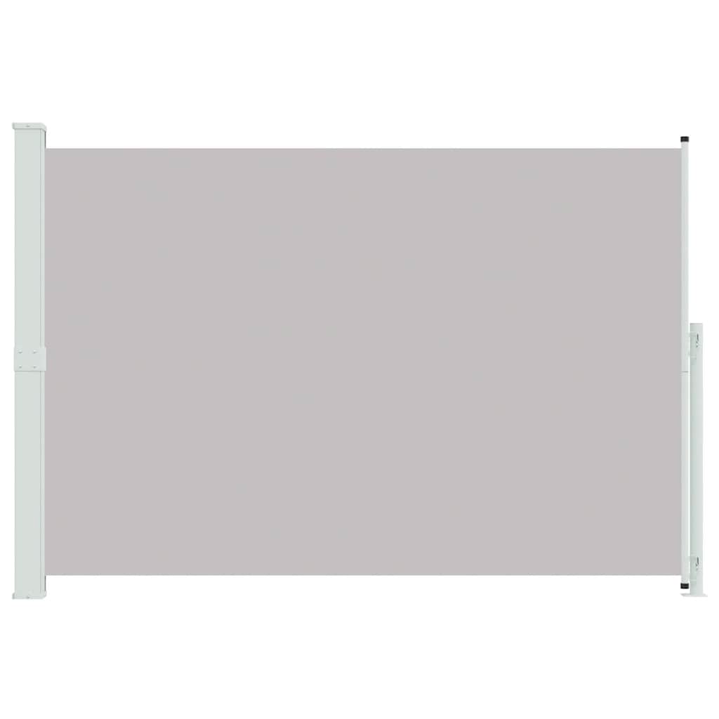Patio Retractable Side Awning 200x300 cm Grey