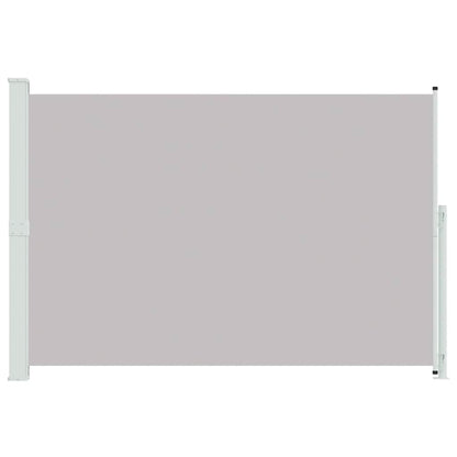 Patio Retractable Side Awning 200x300 cm Grey