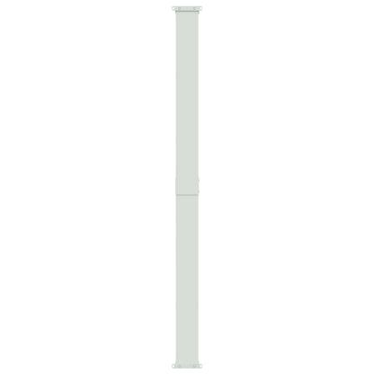 Patio Retractable Side Awning 200x300 cm Grey