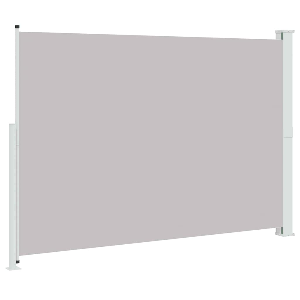 Patio Retractable Side Awning 200x300 cm Grey