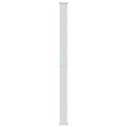 Patio Retractable Side Awning 200x500 cm Grey