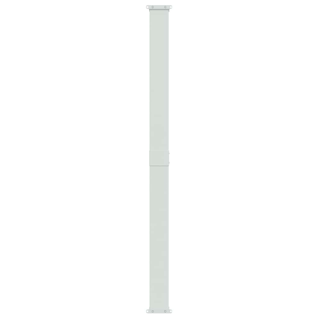 Patio Retractable Side Awning 200x500 cm Grey
