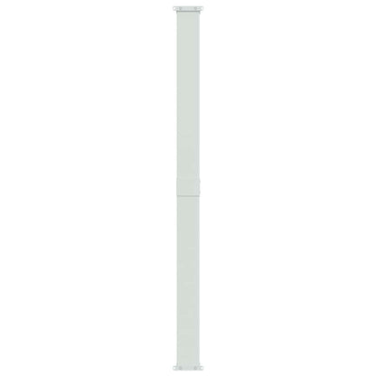 Patio Retractable Side Awning 200x500 cm Grey