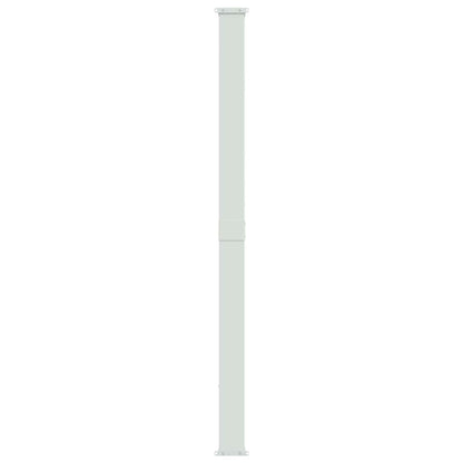 Patio Retractable Side Awning 220x300 cm Black
