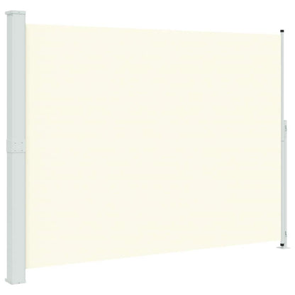 Patio Retractable Side Awning 220x300 cm Cream