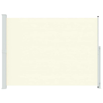 Patio Retractable Side Awning 220x300 cm Cream