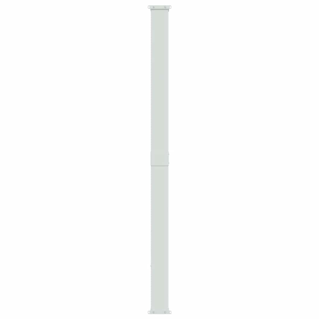 Patio Retractable Side Awning 220x300 cm Cream