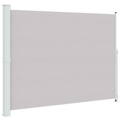 Patio Retractable Side Awning 220x314 cm Grey